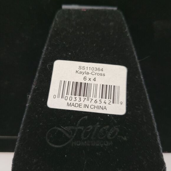 Fetco Kayla Cross Silver Frame - Picture 5 of 8